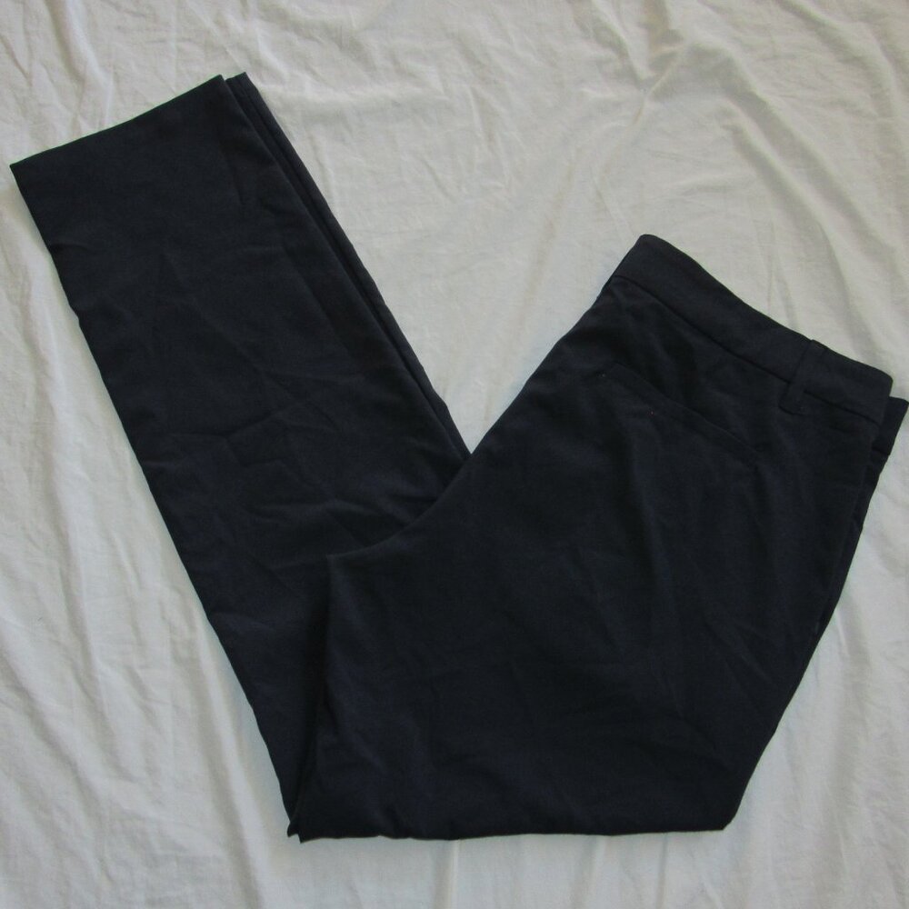 Industry Performance Dark Blue Flat Front Golf Pants Men's sz 36